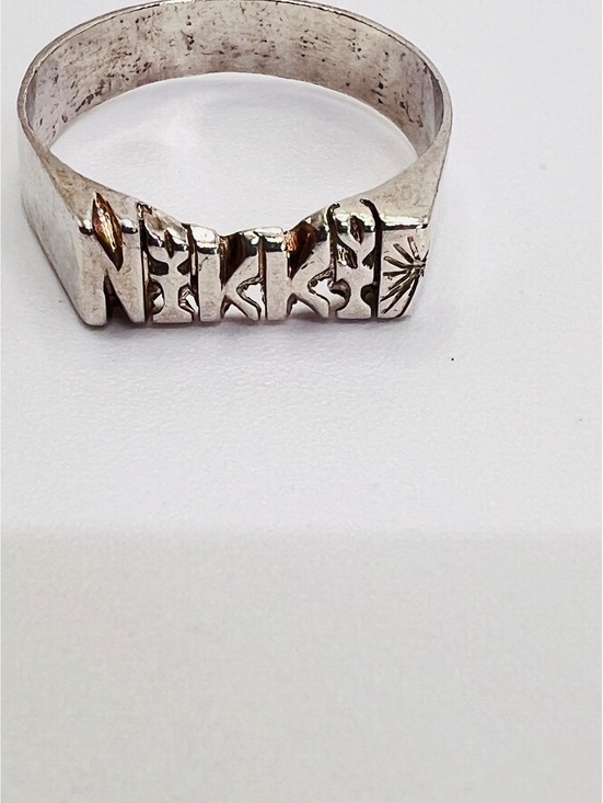 Jewelry - 925 Sterling Silver Southwestern Storyteller Wide Band Ring Size 8.5